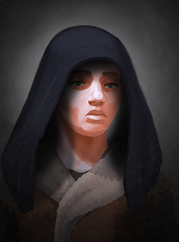 Portrait of River Spall