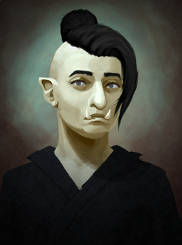 Portrait of Sahin Reddy