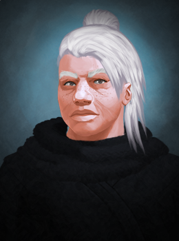 Portrait of Talwyn Davis