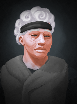 Portrait of Celina Roberts