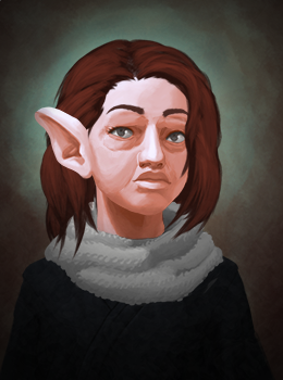 Portrait of Martha Fordragon