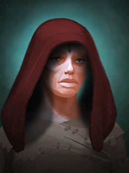 Portrait of Euphy Hadwell