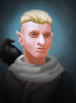 Portrait of Weyland Hawkwing