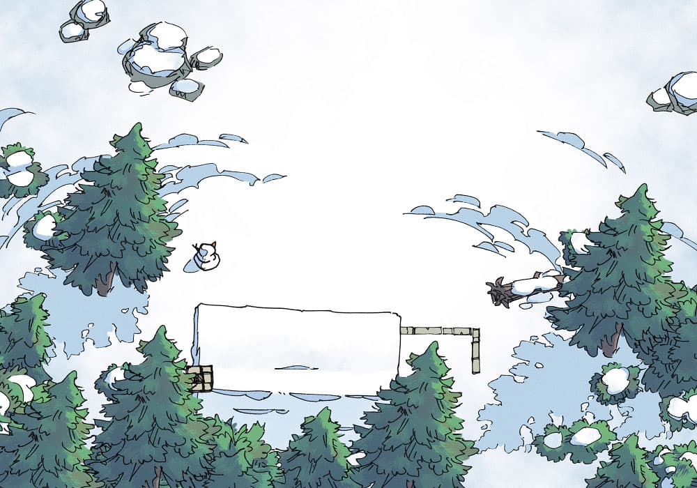 Illustration of fantasy cottage by 2minutetabletop