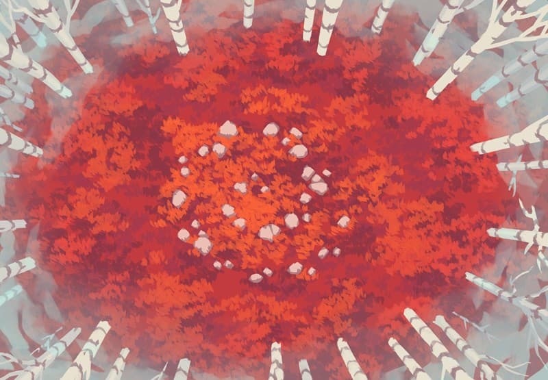 Illustration of fantasy circle by 2minutetabletop