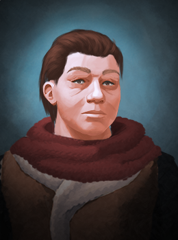 Portrait of Doran Winterheart