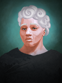 Portrait of Doran Mazdul