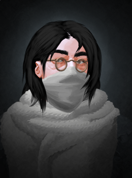 Portrait of Eden Rook