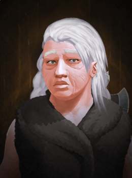 Portrait of Doran Sten