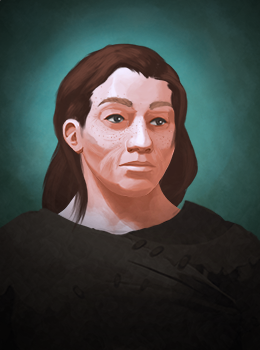 Portrait of Sarab Jordan