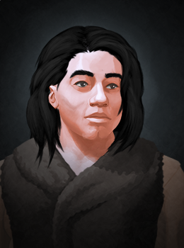 Portrait of Max Roderick