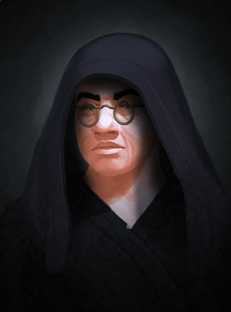 Portrait of Olivier Connington
