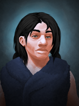 Portrait of Fribbington Ironhelm