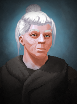 Portrait of Sisco Cunningham