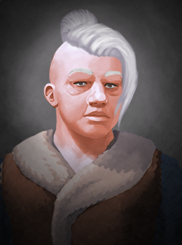 Portrait of Sisco White