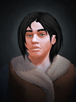 Portrait of Riley Amal