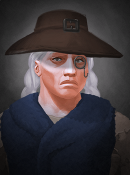 Portrait of Doran Shalamayne