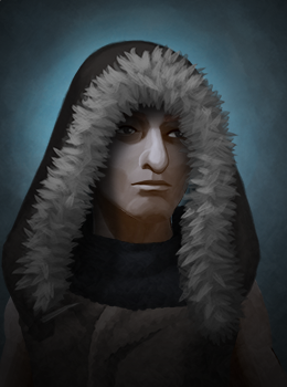 Portrait of Bernie Shalamayne