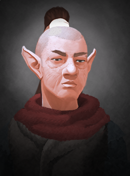 Portrait of Sarab Kaye