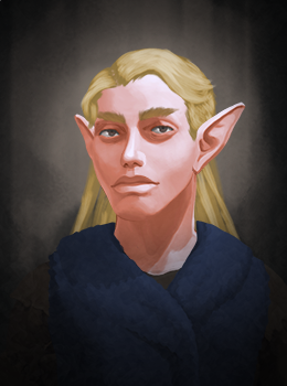 Portrait of Finley Oaktree