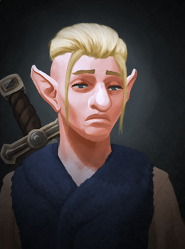 Portrait of Sahin Freeman