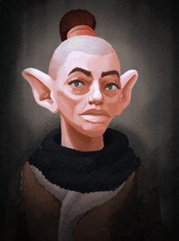 Portrait of Rowan Scott