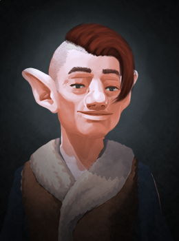 Portrait of Olivier Ferrier