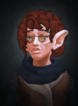 Portrait of Riley Joybrook