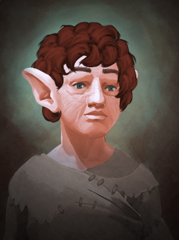 Portrait of Blake Abasi