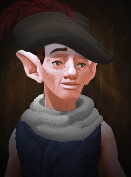 Portrait of Blake Brightstar
