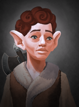 Portrait of River Defthands