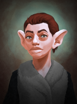 Portrait of Sarab Hillard