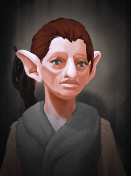 Portrait of Rowan Rook