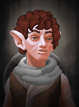 Portrait of Bundringo Dalton