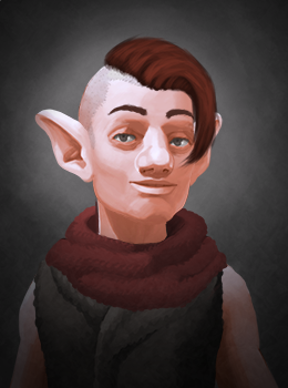 Portrait of Rowan Dresdain