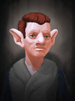 Portrait of Parker Frost