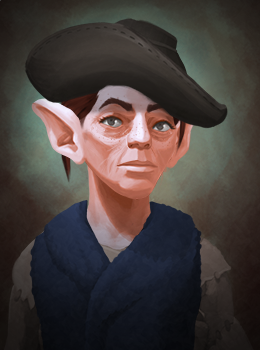 Portrait of Doran Fae