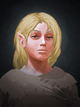 Portrait of Sumesh Pegg