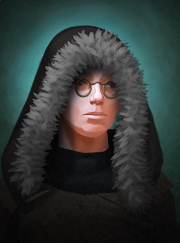 Portrait of Taylor Wood