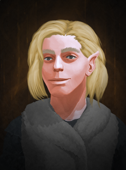 Portrait of Sawyer Hawkwing