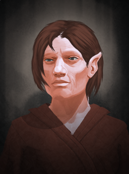 Portrait of Fribbington Sybil