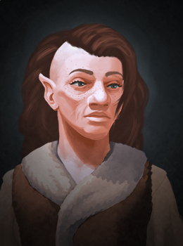 Portrait of Finley Portman