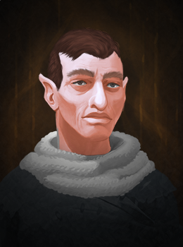 Portrait of Bundringo Hamlin