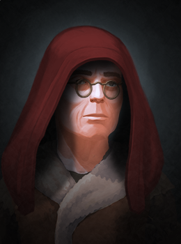 Portrait of Bernie Mattell