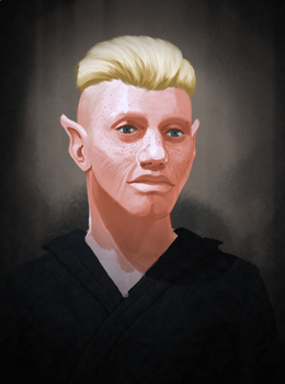 Portrait of River Scott