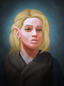 Portrait of Sawyer Watson
