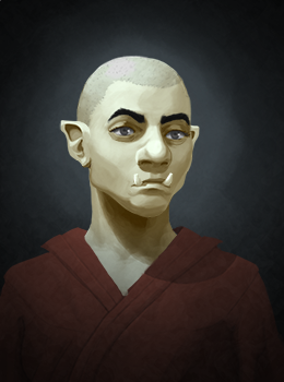 Portrait of Maz Gleeson