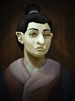 Portrait of Rowan Anwen