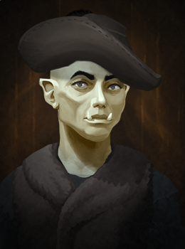 Portrait of River Dempsy