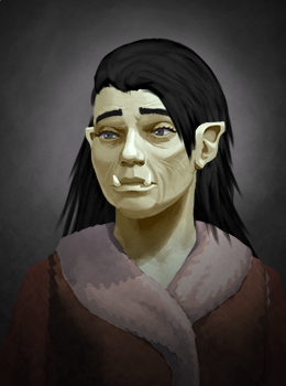 Portrait of Riley Strongjaw